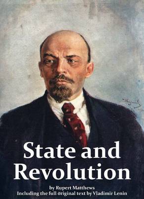 Book cover for The State and Revolution, Including the Full Original Text by Lenin