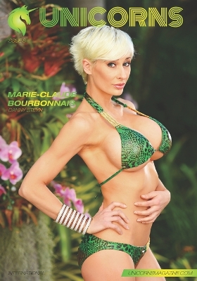 Book cover for UNICORNS Issue 8 - Marie-Claude Bourbonnais International