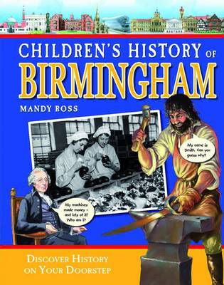 Book cover for Children's History of Birmingham