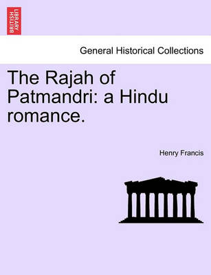 Book cover for The Rajah of Patmandri