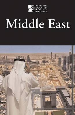 Book cover for The Middle East