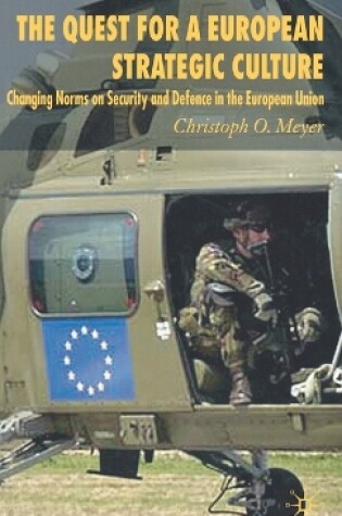 Cover of The Quest for a European Strategic Culture