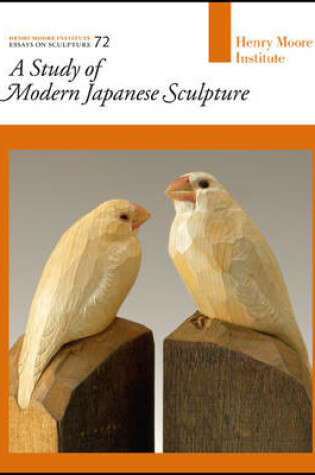 Cover of A Study of Modern Japanese Sculpture