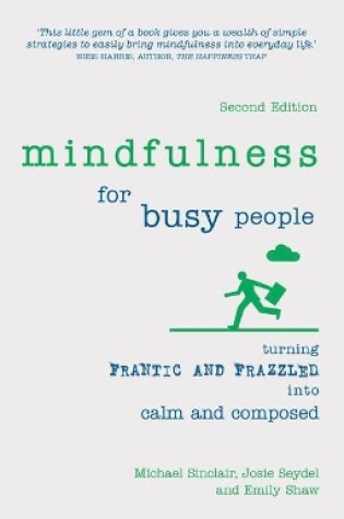 Cover of Mindfulness for Busy People