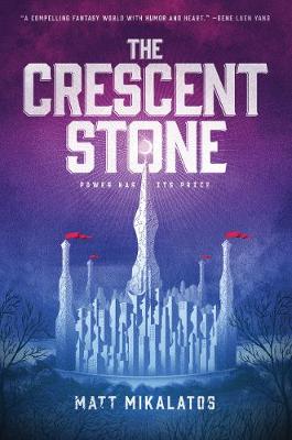 Book cover for Crescent Stone, The