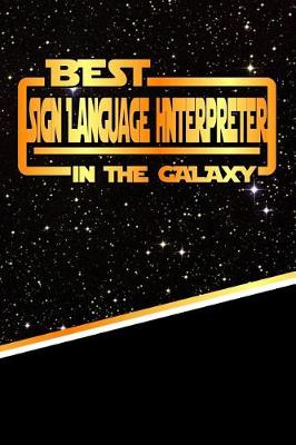 Book cover for The Best Sign Language Interpreter in the Galaxy