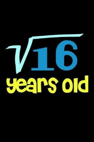 Cover of 16 Years Old