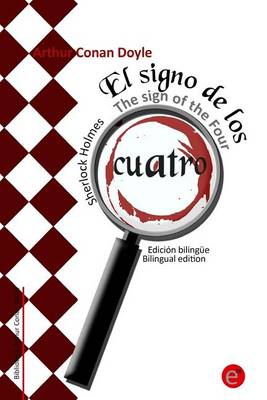 Cover of El signo de los cuatro/The Sign of the Four