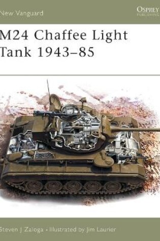 Cover of M24 Chaffee Light Tank 1943-85