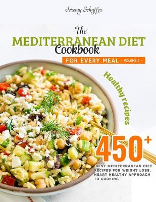 Book cover for The Mediterranean Diet Cookbook for Every Meal