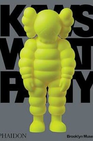 Cover of KAWS: WHAT PARTY (Yellow edition)