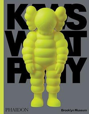 Book cover for KAWS: WHAT PARTY (Yellow edition)