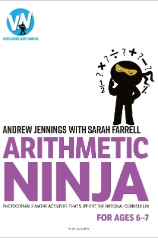 Cover of Arithmetic Ninja for Ages 6-7