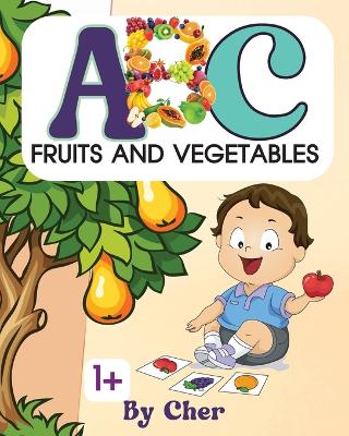 Book cover for ABC - Fruits and Vegetables