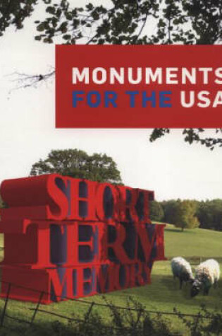 Cover of Monuments for the USA