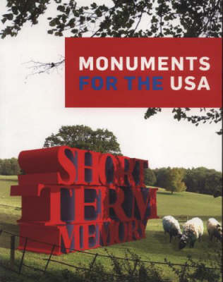 Book cover for Monuments for the USA