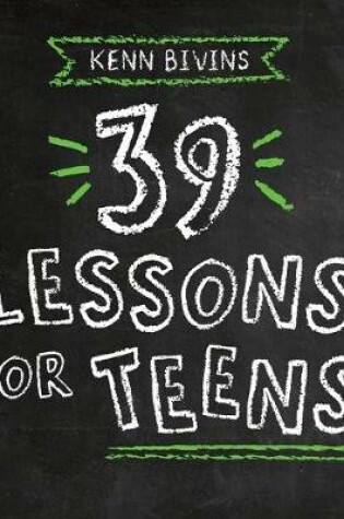 Cover of 39 Lessons for Teens