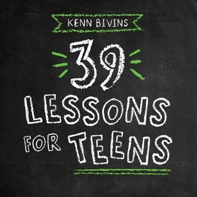 Cover of 39 Lessons for Teens