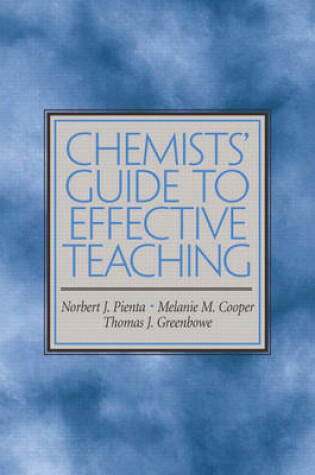 Cover of Chemists' Guide to Effective Teaching