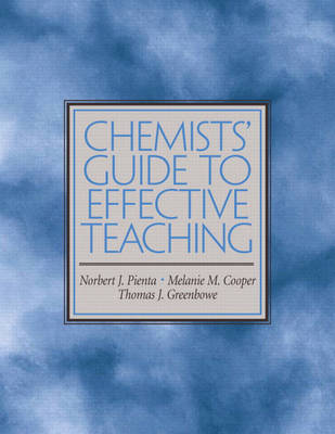 Book cover for Chemists' Guide to Effective Teaching