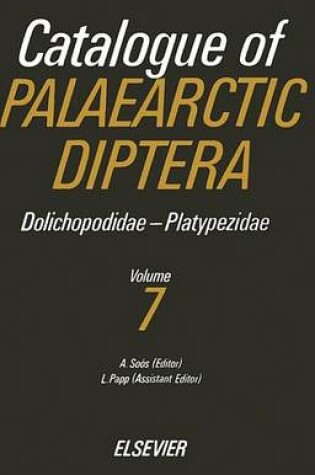 Cover of Dolichopodidae-Platypezidae