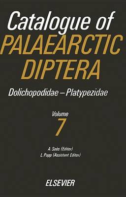 Book cover for Dolichopodidae-Platypezidae