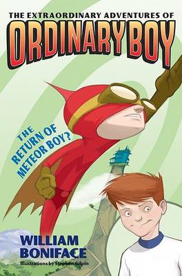 Cover of The Return of Meteor Boy?