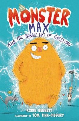 Cover of Monster Max and the Bobble Hat of Forgetting