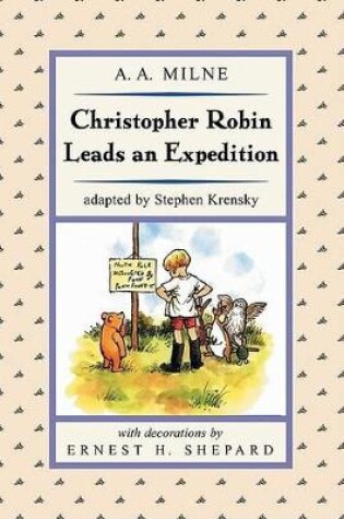 Cover of Christopher Robin Leads an Expedition (Puffin Easy-To-Read)
