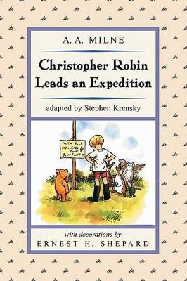 Cover of Christopher Robin Leads an Expedition (Puffin Easy-To-Read)