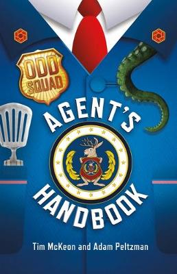 Cover of Odd Squad Agent's Handbook