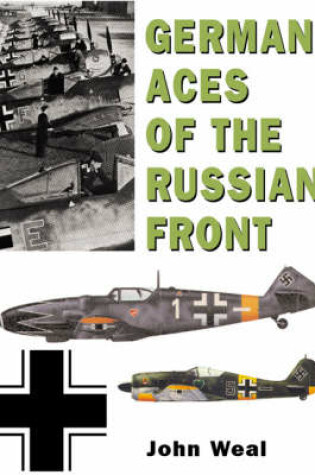 Cover of German Aces of the Russian Front