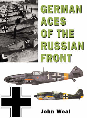 Cover of German Aces of the Russian Front