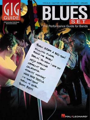 Book cover for Blues Set