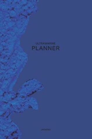 Cover of Undated Planner