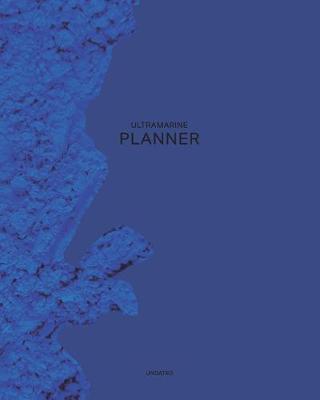 Cover of Undated Planner