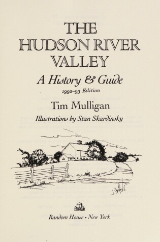 Cover of Hudson River Valley