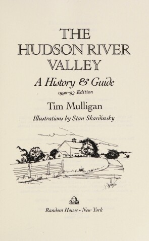 Book cover for Hudson River Valley