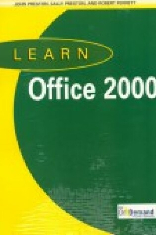 Cover of Learn Office 2000 and CD-ROM and Navigator Users Guide Package