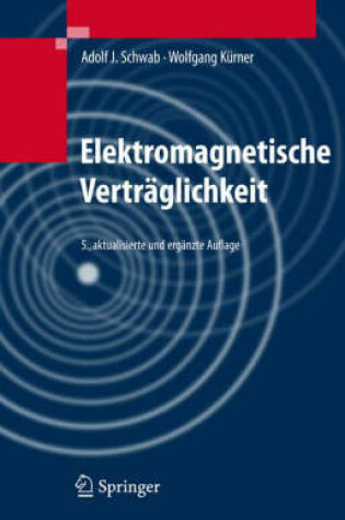 Cover of Elektromagnetische Vertraglichkeit