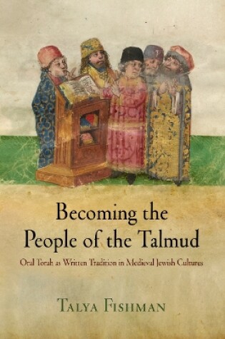 Cover of Becoming the People of the Talmud
