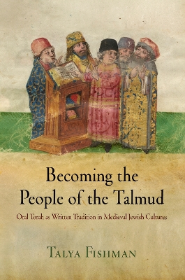 Book cover for Becoming the People of the Talmud