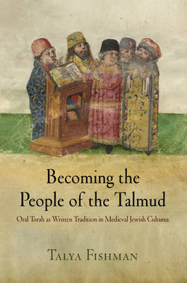 Book cover for Becoming the People of the Talmud