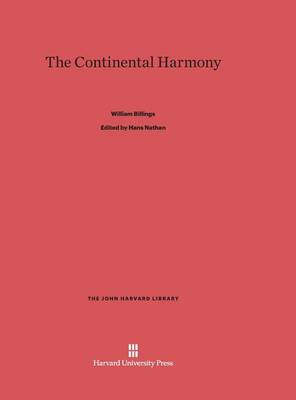 Book cover for The Continental Harmony