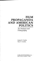 Book cover for Film Propaganda and American Politics