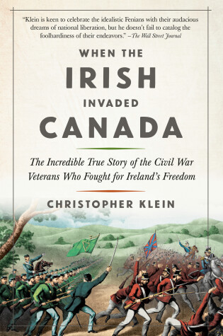 Cover of When the Irish Invaded Canada