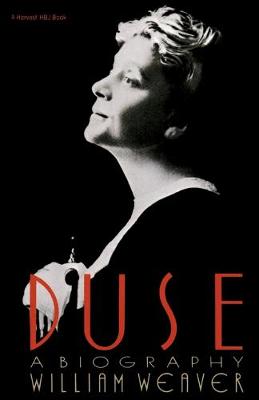 Book cover for Duse: a Biography