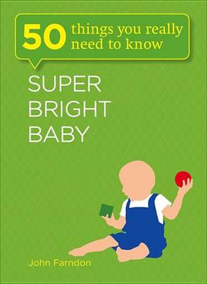 Book cover for Super Bright Baby