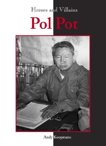 Book cover for Pol Pot
