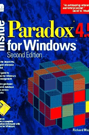 Cover of Inside Paradox 4.5 for Windows
